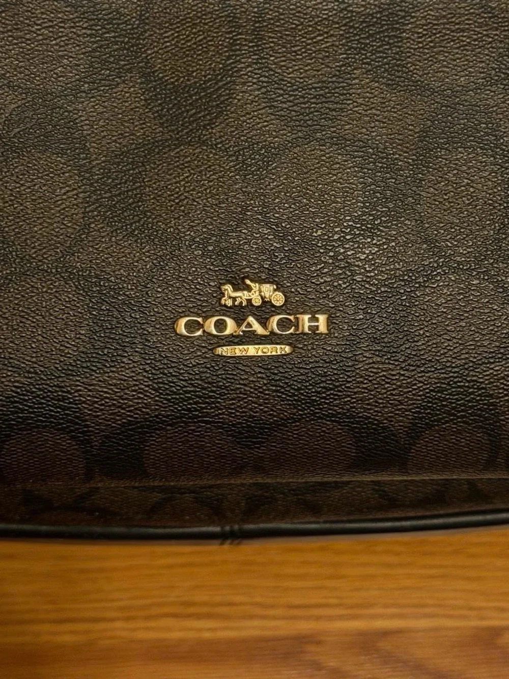 Coach charlie bag